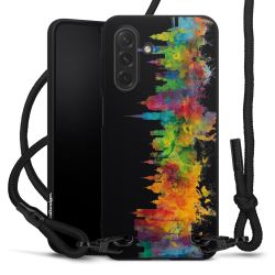 Carry Case Black Line Fabric black/matt black