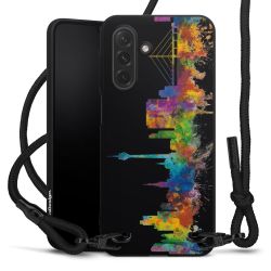 Carry Case Black Line Fabric black/matt black