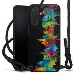 Carry Case Black Line Fabric black/matt black