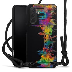 Carry Case Black Line Fabric black/matt black