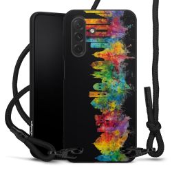 Carry Case Black Line Fabric black/matt black