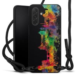 Carry Case Black Line Fabric black/matt black