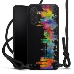 Carry Case Black Line Fabric black/matt black