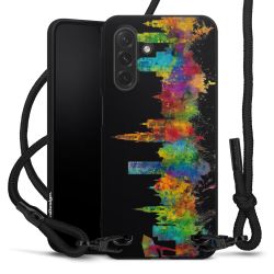 Carry Case Black Line Fabric black/matt black