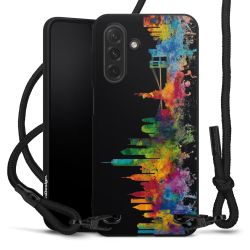 Carry Case Black Line Fabric black/matt black