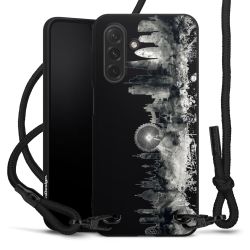 Carry Case Black Line Fabric black/matt black