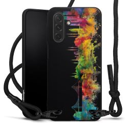 Carry Case Black Line Fabric black/matt black