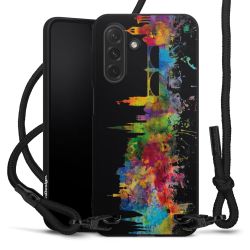 Carry Case Black Line Fabric black/matt black