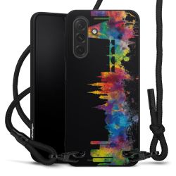 Carry Case Black Line Fabric black/matt black