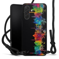 Carry Case Black Line Fabric black/matt black