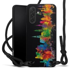 Carry Case Black Line Fabric black/matt black