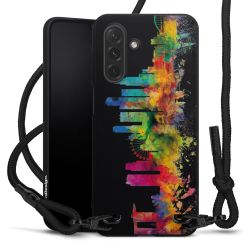 Carry Case Black Line Fabric black/matt black