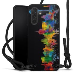 Carry Case Black Line Fabric black/matt black