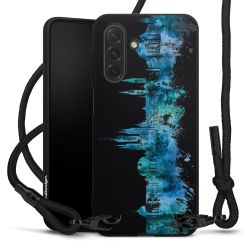 Carry Case Black Line Fabric black/matt black