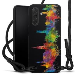 Carry Case Black Line Fabric black/matt black