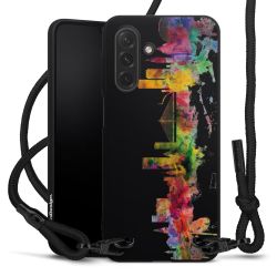 Carry Case Black Line Fabric black/matt black