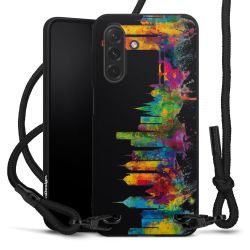 Carry Case Black Line Fabric black/matt black