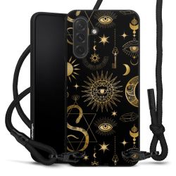 Carry Case Black Line Fabric black/matt black