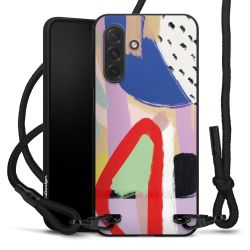 Carry Case Black Line Fabric black/matt black