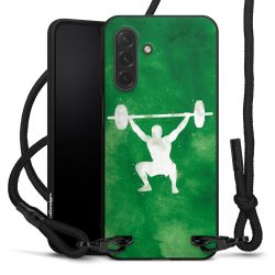 Carry Case Black Line Fabric black/matt black