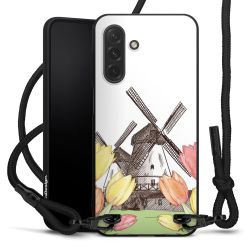 Carry Case Black Line Fabric black/matt black