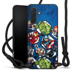 Carry Case Black Line Fabric black/matt black