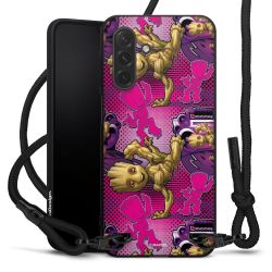 Carry Case Black Line Fabric black/matt black