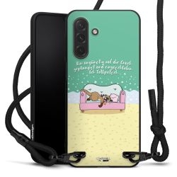 Carry Case Black Line Stoff schwarz/mattschwarz