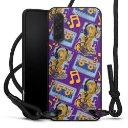 Carry Case Black Line Fabric black/matt black