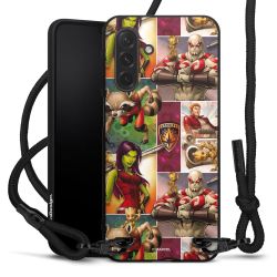 Carry Case Black Line Fabric black/matt black