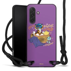 Carry Case Black Line Fabric black/matt black