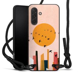 New Carry Case Black Line Stoff schwarz/mattschwarz