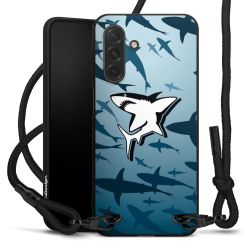 Carry Case Black Line Fabric black/matt black