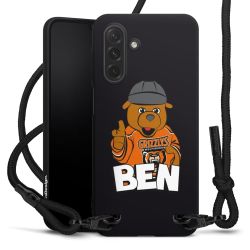 Carry Case Black Line Stoff schwarz/mattschwarz