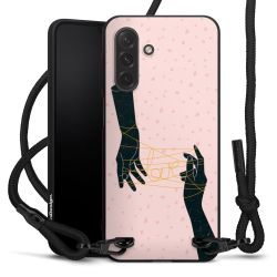 Carry Case Black Line Fabric black/matt black