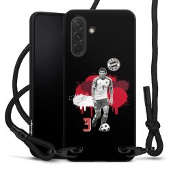 Carry Case Black Line Fabric black/matt black