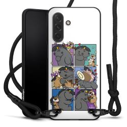 Carry Case Black Line Stoff schwarz/mattschwarz