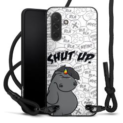 Carry Case Black Line Stoff schwarz/mattschwarz