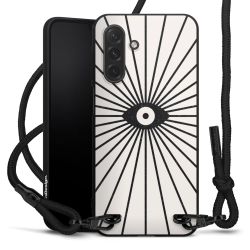 Carry Case Black Line Fabric black/matt black