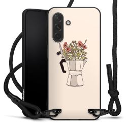 Carry Case Black Line Fabric black/matt black