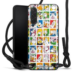 Carry Case Black Line Stoff schwarz/mattschwarz