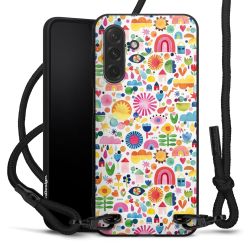 Carry Case Black Line Fabric black/matt black