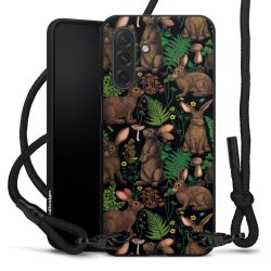 Carry Case Black Line Fabric black/matt black