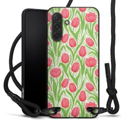 Carry Case Black Line Fabric black/matt black