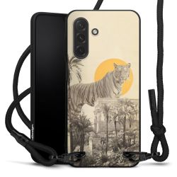 Carry Case Black Line Fabric black/matt black