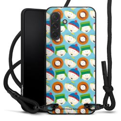 Carry Case Black Line Fabric black/matt black