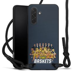 Carry Case Black Line Stoff schwarz/mattschwarz