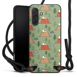 New Carry Case Black Line Stoff schwarz/mattschwarz