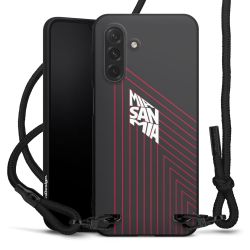 Carry Case Black Line Fabric black/matt black