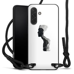 Carry Case Black Line Fabric black/matt black